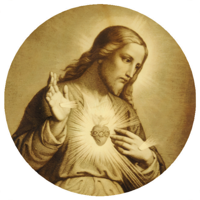 Sacred Heart of Jesus HALO-CARD™